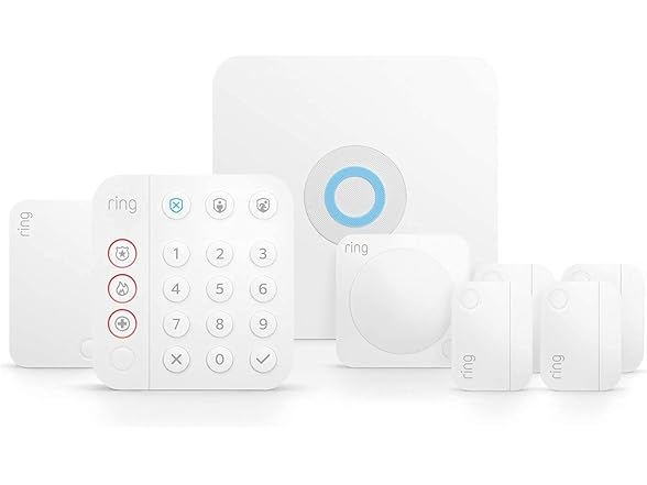 NEW Ring Alarm 8pc Kit 2nd Gen Home Security System