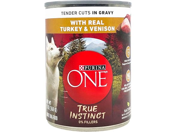 Purina ONE SmartBlend True Instinct Tender Cuts in