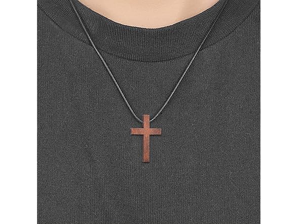 Hendevl Wooden Cross Charms