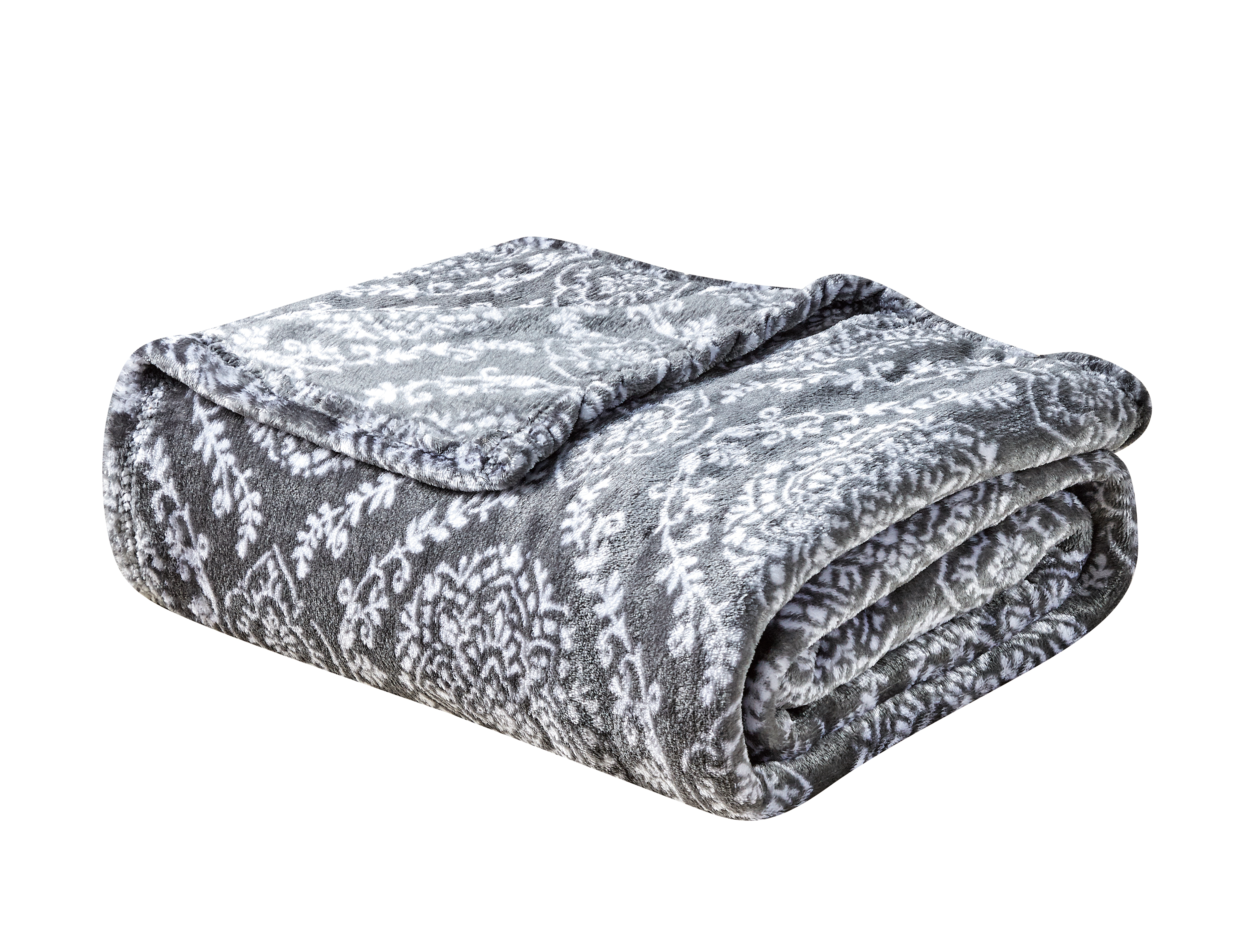 2Pk Printed Throw Blankets 50x60" - Gallery 43