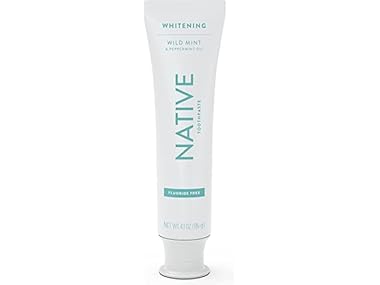$1.99, Was $2.99, 33% Off! Native Wild Mint Toothpaste, 4.1oz dealfomo