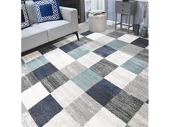 Superior Indoor Area Rug 5'x8' Rivulet