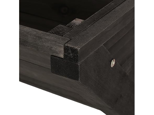 Christopher Knight Home Erika Planter, Dark Gray