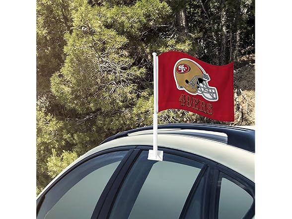 Rico Industries NFL Helmet Car Flag