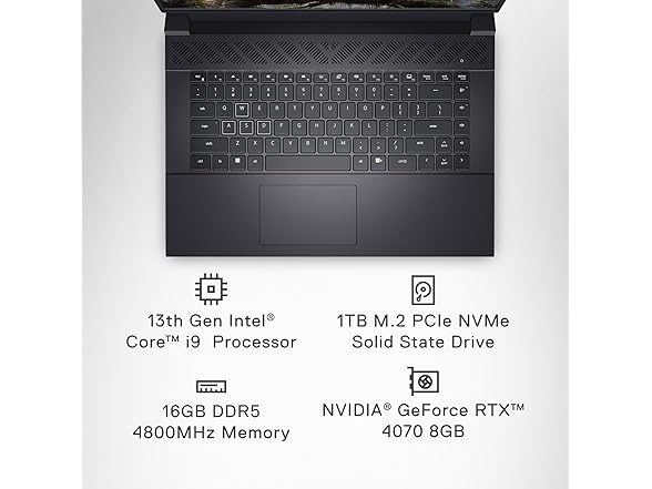 DELL G7630-9926GRY-PUS DELL G16 7630 GAMING LAPTOP -