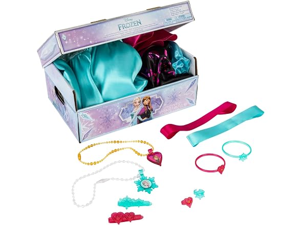 Disney Frozen Elsa & Anna Sisters Dress Up Trunk