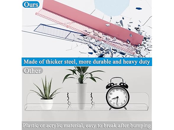 DTUQYX Magnetic Spice Racks 2-Pack