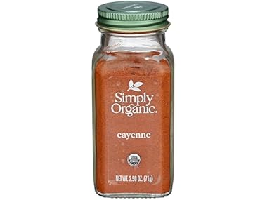 $3.99, Was $6.04, 33% Off! SIMPLY ORGANIC Organic Cayenne, 2.5 OZ dealfomo