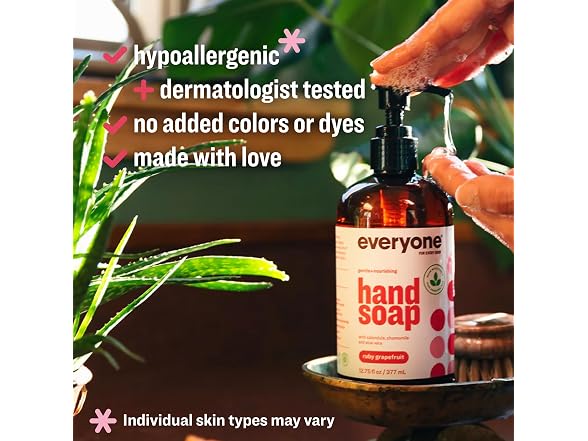 Everyone Liquid Hand Soap 12.75 oz