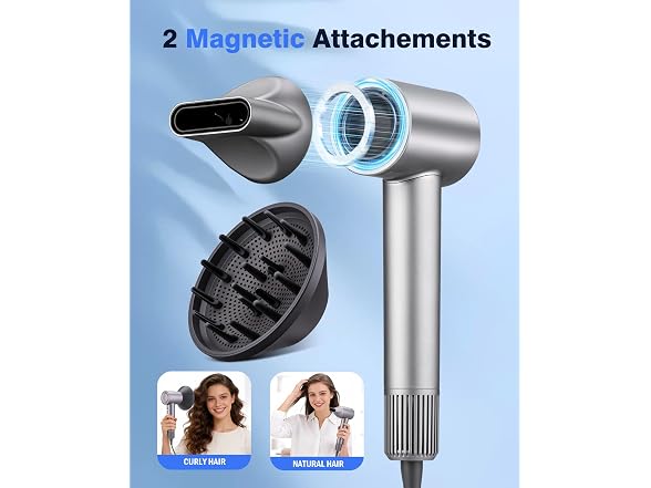 High Speed Ionic Hair Dryer, Brushless