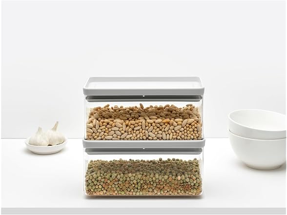 Brabantia TASTY+ Stackable Canister