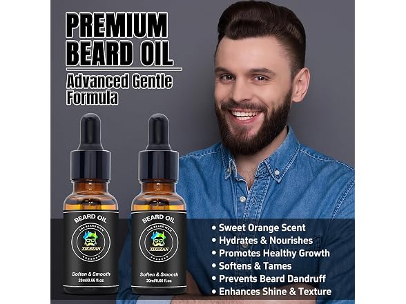 Beard Straightener Grooming Kit