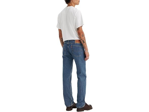 Levi's Men's 505 Regular Fit Jeans