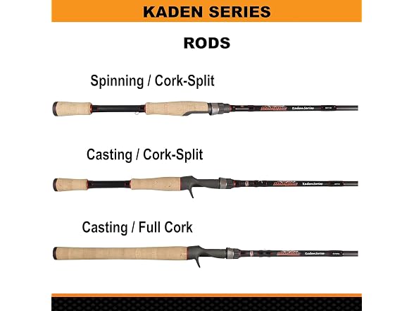 Dobyns Rods Kaden Spinning  7'0" 4-8 LB Rod