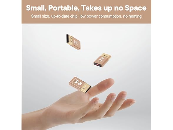 Furjosta DisplayPort Dummy Plug Virtual