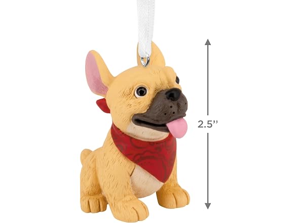 Hallmark Christmas Ornament, French Bull