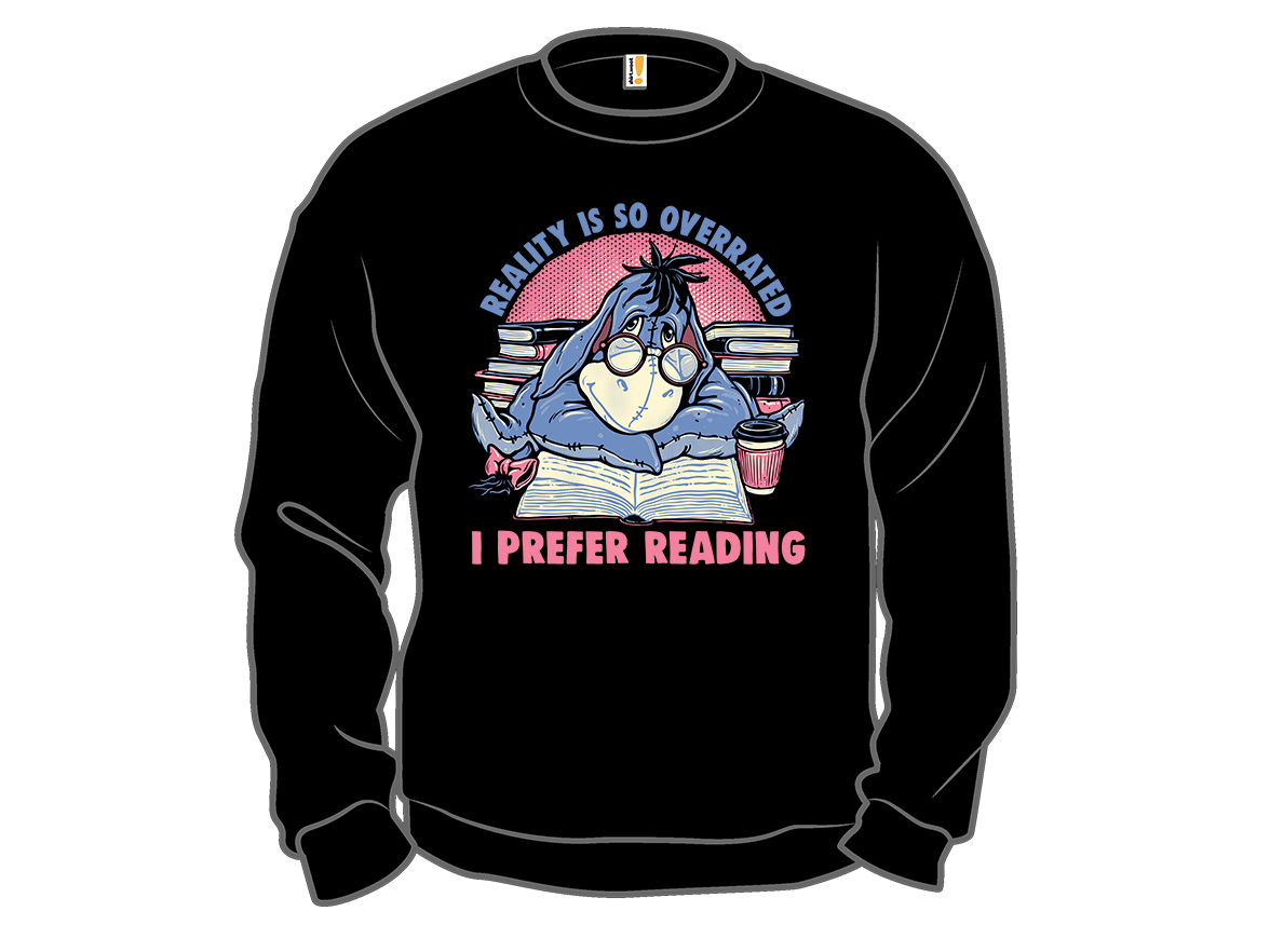 I Prefer Reading - Gallery 11