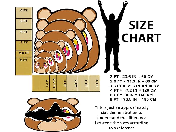 Rugendary Graduation Bear Rug