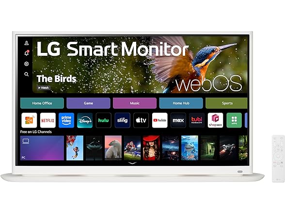 LG 32" 4K Smart Monitor | 32SR70U-W