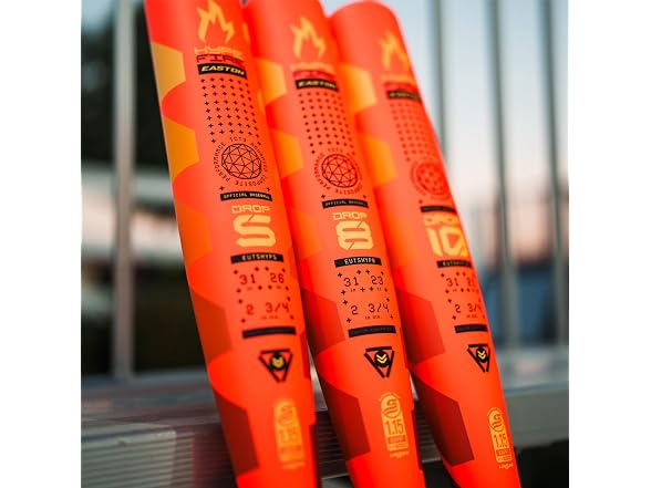 Easton | 2025 | Hype FIRE Baseball Bat | USSSA | -5 Drop | 2 3/4' Barrel | 30 inch 
