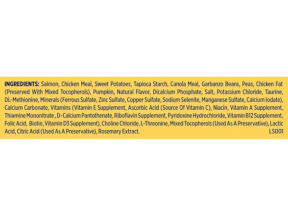 Salmon Dry Dog Food 34lb