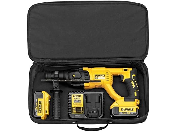 DEWALT DCH133M2 20V Max XR Brushless 1” Hammer Kit