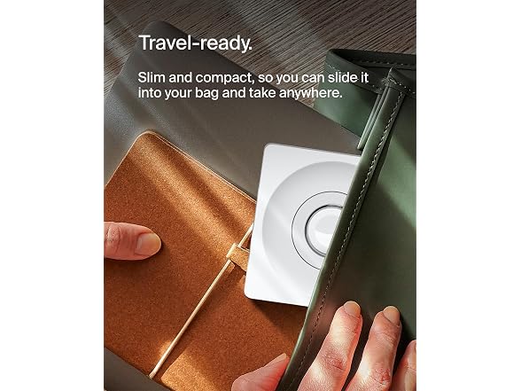 Belkin BoostCharge Pro 15W 3-In-1 Wireless MagSafe Charging Pad - White (Open Box)