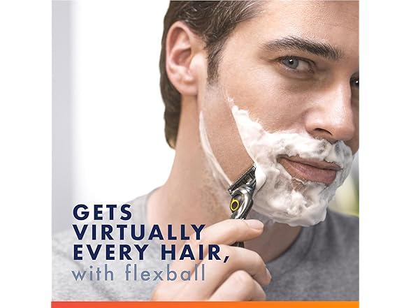 Gillette Fusion5 ProGlide Razor Refills for Men