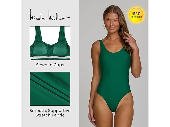 Nicole Miller One Piece Swimsuit