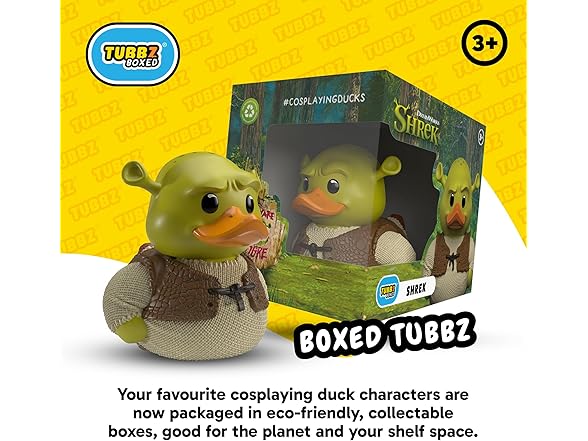 TUBBZ Boxed Edition Monica Geller Rubber Duck