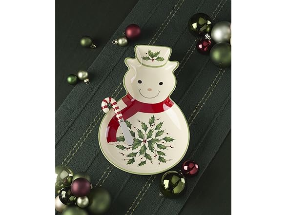 Lenox Holiday Tray with Spreader