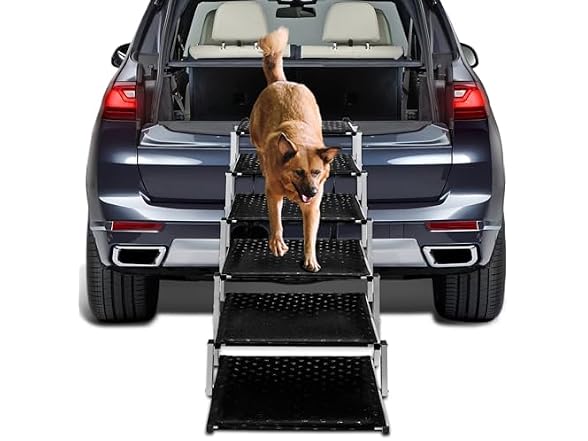 Heeyoo Extra Wide Stairs for Car