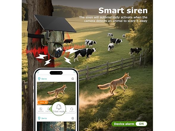 Gailos 4G LTE Cellular Trail Cameras