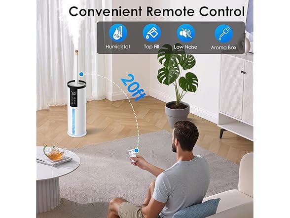 GloryAir 8L Cool Mist Humidifier