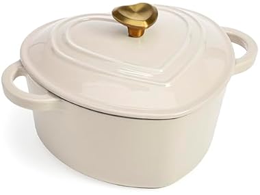 $19.99 Paris Hilton Enameled Cast Iron Dutch dealfomo