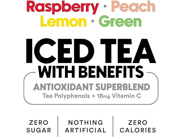 Ryl Iced Tea Variety Pack, 12pk