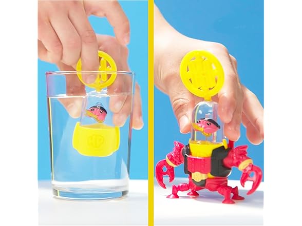Hasbro Hydro Pods Crab Aqua Armor Toys