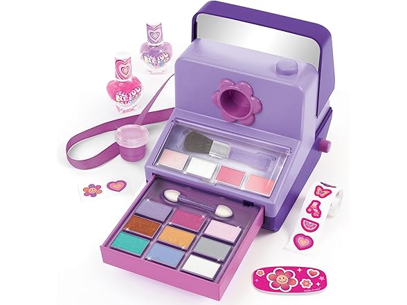 Make It Real: Instant Glam Cosmetic Case