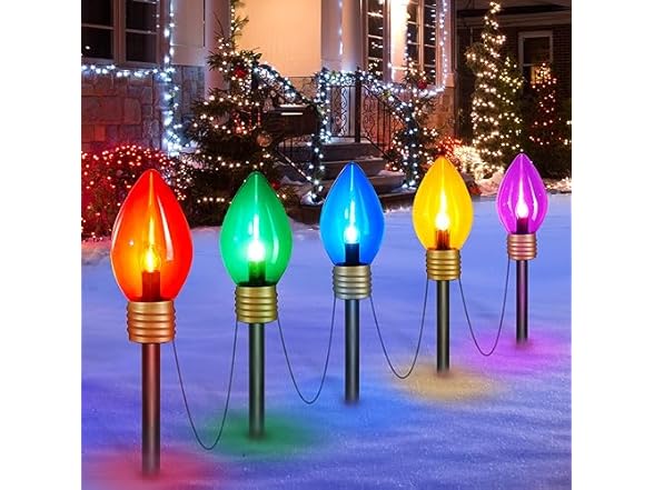Brightown Jumbo C9 Christmas Lights