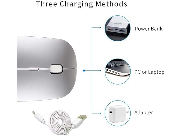 Bluetooth Wireless Dual Mode Mouse