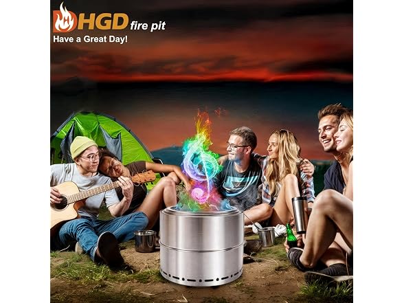 HGD 50 Pack Fire Color Changing Packets