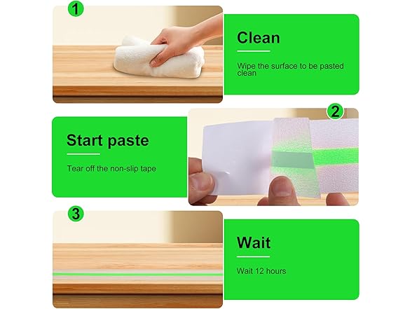 XURI Anti Slip Transparent Anti Slip
