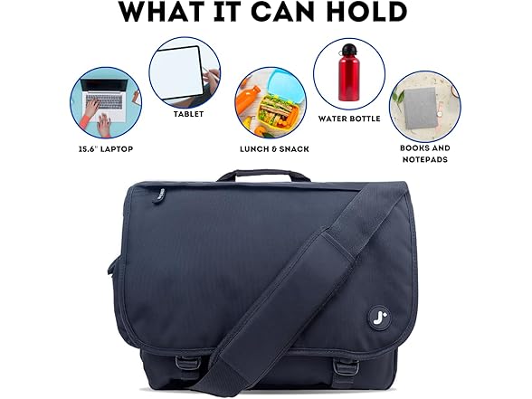 J World New York Thomas Laptop Messenger Bag