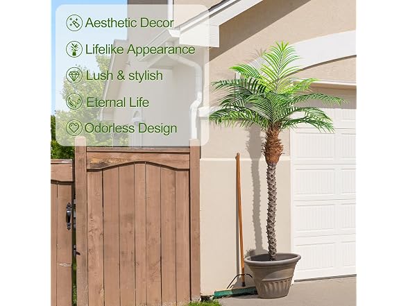 Keeplush 7ft Tall Artificial Phoenix