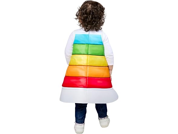 Rubies Fisher Price: Rock-A-Stack Costume for Babies