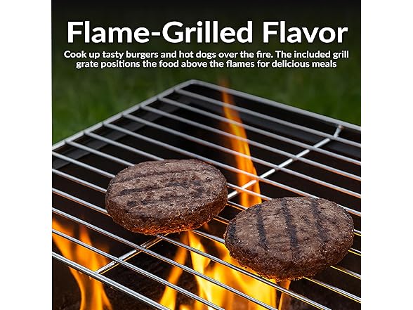 Sunnydaze 36-Inch Northland Steel Outdoor Fire Pit