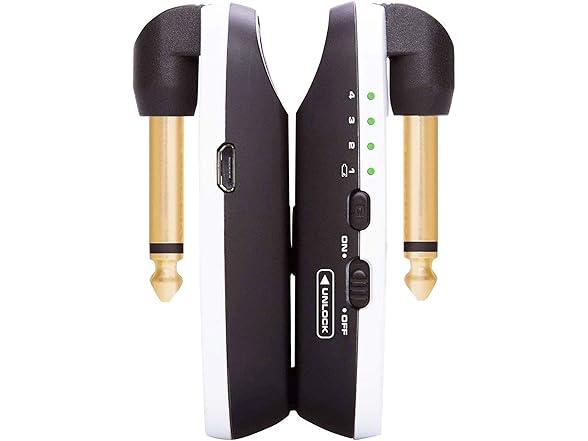 NUX B- 2 WH Guitar/Bass Wireless System