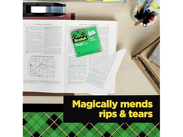 Scotch Magic Tape Desktop Dispenser, 6 R