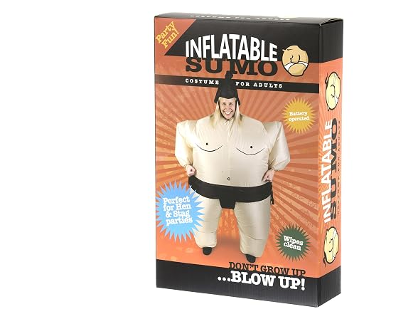 Funtime Gifts Men's (OS) Inflatable Halloween - Gallery 5