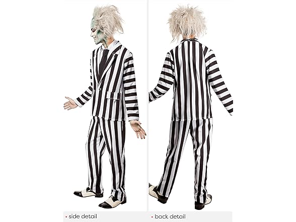 Rubies Rubies Beetlejuice: Beetlejuice Costume for Adults